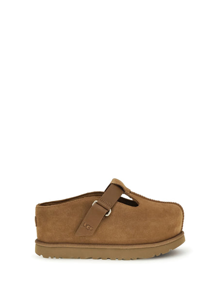 Ugg Goldenstar Mules - Chestnut