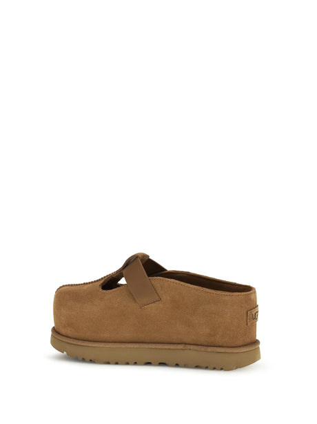 Ugg Goldenstar Mules - Chestnut