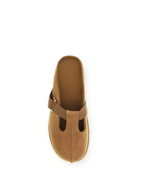 Ugg Goldenstar Mules - Chestnut