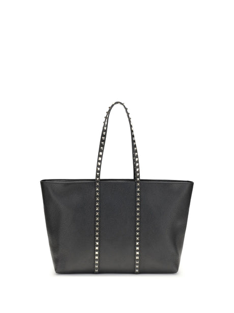 Valentino Garavani Rockstud Tote Bag - Black