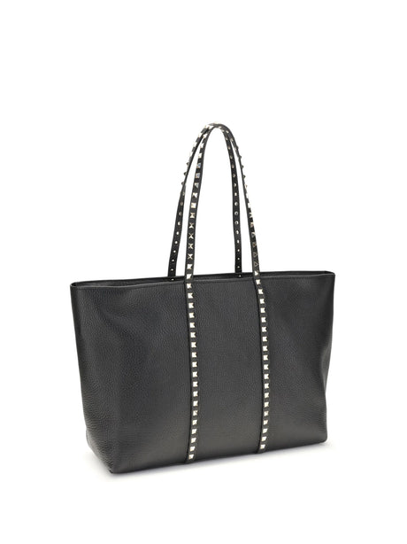 Valentino Garavani Rockstud Tote Bag - Black