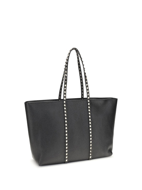 Valentino Garavani Rockstud Tote Bag - Black