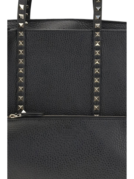 Valentino Garavani Rockstud Tote Bag - Black
