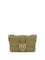Pinko Love One small Shoulder Bag - Green Canguro