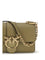 Pinko Love One small Shoulder Bag - Green Canguro