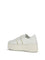 Valentino Garavani Rockstud Untitled Flatform Sneakers - White/White/White