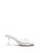 Amina Muaddi Lupita Glass Sandals - Transparent