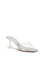 Amina Muaddi Lupita Glass Sandals - Transparent