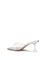 Amina Muaddi Lupita Glass Sandals - Transparent