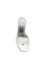 Amina Muaddi Lupita Glass Sandals - Transparent