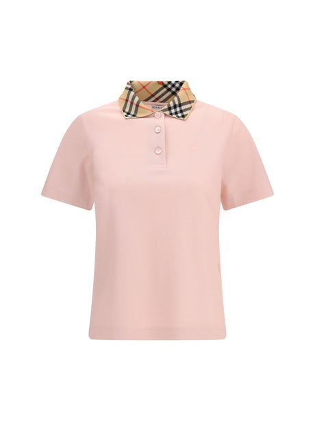 Burberry Cotton polo Shirt - Bouquet