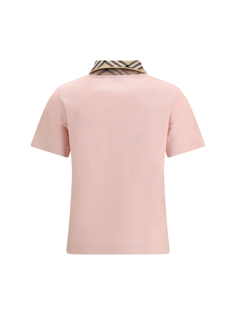 Burberry Cotton polo Shirt - Bouquet