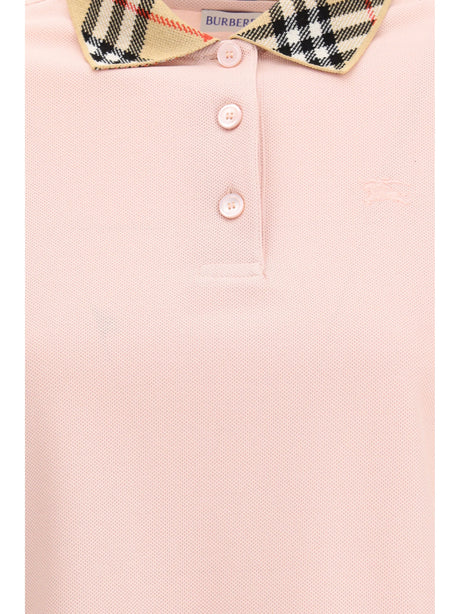 Burberry Cotton polo Shirt - Bouquet