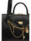 Dolce & Gabbana Vittoria medium Handbag - Black/Ottone