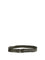 Balenciaga D Ring Belt in jacquard canvas - Khaki/Grey