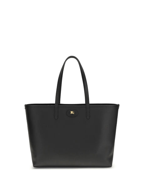 Burberry Bloomsbury medium Reversible Tote Bag - Black/Black Calico