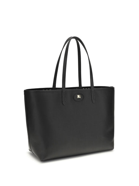 Burberry Bloomsbury medium Reversible Tote Bag - Black/Black Calico