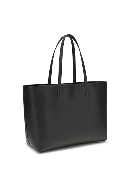 Burberry Bloomsbury medium Reversible Tote Bag - Black/Black Calico