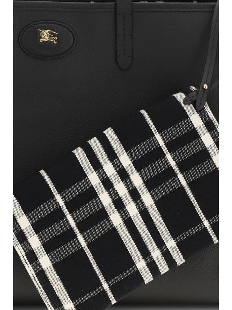 Burberry Bloomsbury medium Reversible Tote Bag - Black/Black Calico
