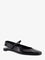 Toteme Leather ballerinas - Black