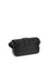 Pinko Mini Love Shoulder Bag - Black Limousine - Matt Silver