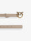 Pinko Berry leather belt - Beige