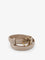 Pinko Berry leather belt - Beige