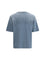 Golden Goose T-shirt crewneck with logo patch - Windward Blue