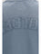 Golden Goose T-shirt crewneck with logo patch - Windward Blue