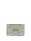 Pinko Love Baby Shoulder Bag - Grey Pearl-Antique Gold