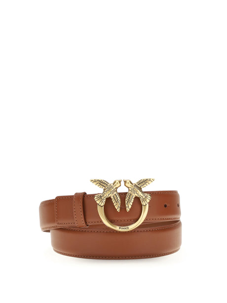 Pinko Love Berry Belt - Arabo-Antique Gold