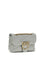 Pinko Love Baby Shoulder Bag - Grey Pearl-Antique Gold