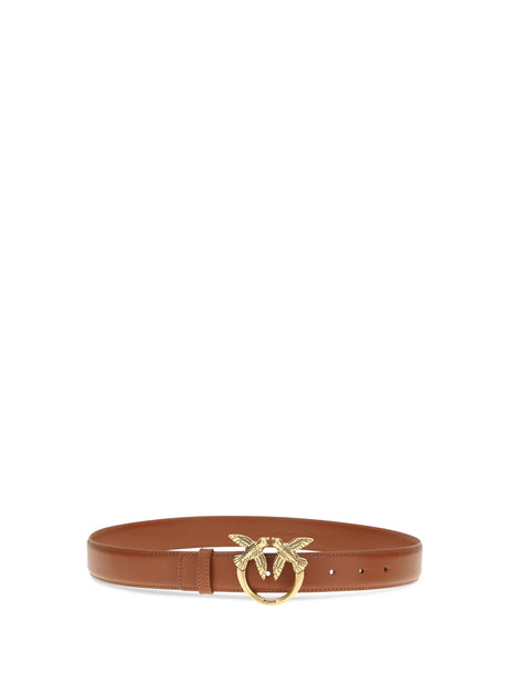 Pinko Love Berry Belt - Arabo-Antique Gold
