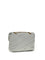 Pinko Love Baby Shoulder Bag - Grey Pearl-Antique Gold