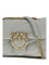 Pinko Love Baby Shoulder Bag - Grey Pearl-Antique Gold