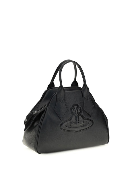 Vivienne Westwood Yasmine medium Handbag - Black
