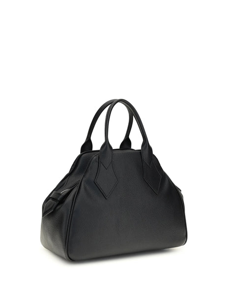 Vivienne Westwood Yasmine medium Handbag - Black