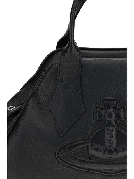 Vivienne Westwood Yasmine medium Handbag - Black