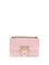 Pinko Mini Love Shoulder Bag - Pink Light-Antique Gold