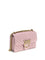 Pinko Mini Love Shoulder Bag - Pink Light-Antique Gold