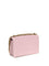 Pinko Mini Love Shoulder Bag - Pink Light-Antique Gold