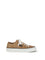 Brunello Cucinelli Shiny Tab suede Sneakers - Bisque