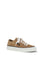Brunello Cucinelli Shiny Tab suede Sneakers - Bisque