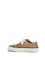 Brunello Cucinelli Shiny Tab suede Sneakers - Bisque