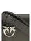 Pinko Love One Shoulder Bag - Green Mud-Old Silver
