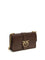 Pinko One Simply Love Bag One Shoulder Bag - Red Vino-Antique Gold