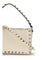Valentino Garavani Rockstud Shoulder Bag - Light Ivory