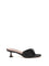 Amina Muaddi Eleonora Mules Sandals - Black