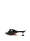 Amina Muaddi Eleonora Mules Sandals - Black