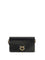 Pinko Love Click Soft Horizontal mini Shoulder Bag - Black-Antique Gold